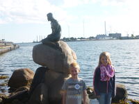 Kleine Meerjungfrau Kopenhagen