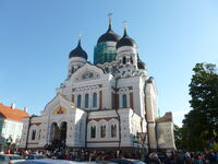 Nevsky Kathedrale in Tallinn