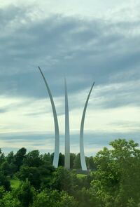 Luftwaffen-Denkmal in Washington