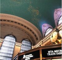 Deckenbilder in der Grand-Central-Station
